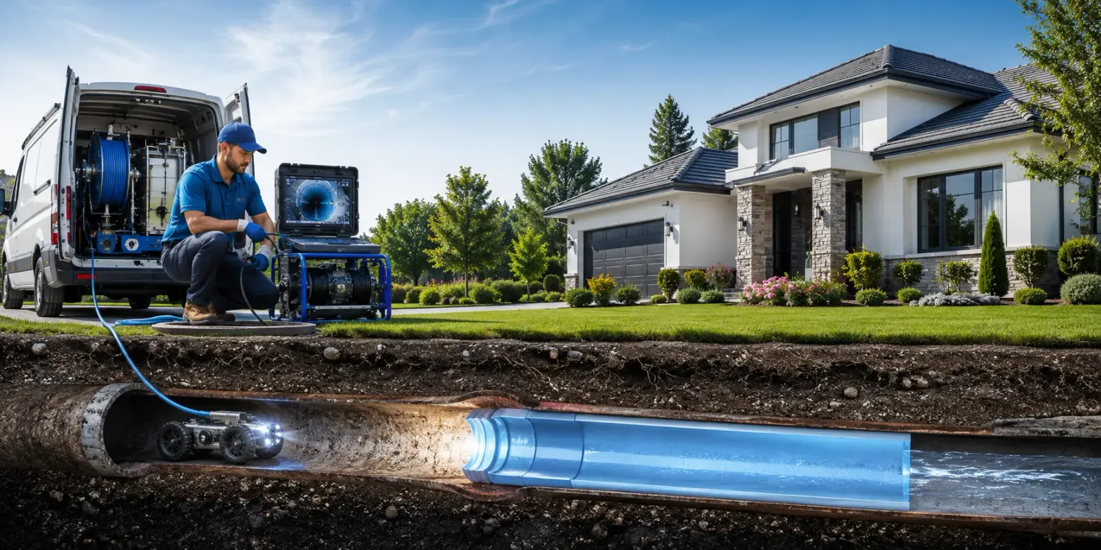 Pipe Relining information for Charlotte Court House, VA